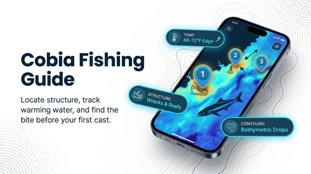 Cobia Fishing Guide: ID, Range, Tactics and Regulations