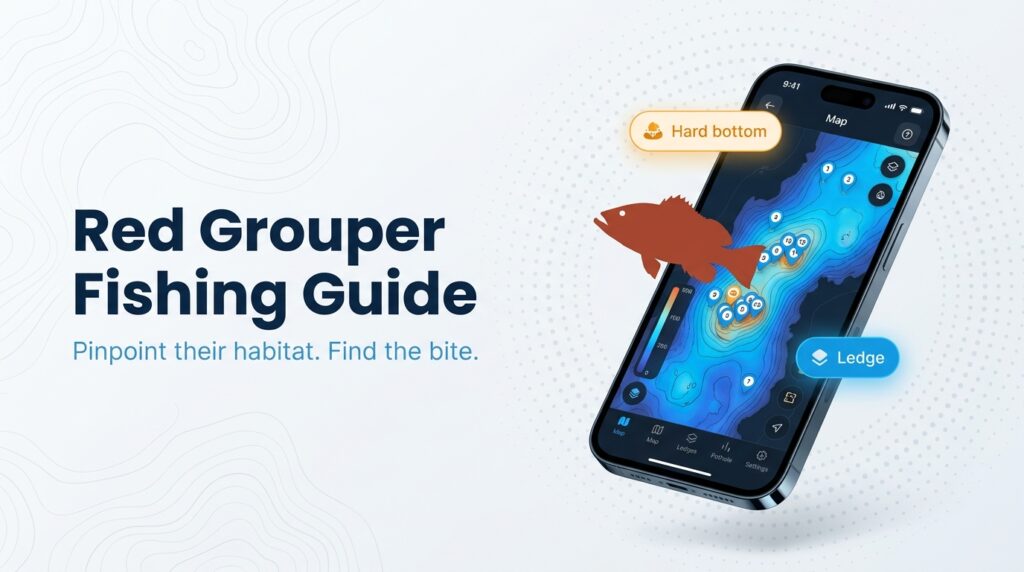 Red Grouper Fishing Guide: ID, Habitat, Tactics and Rules