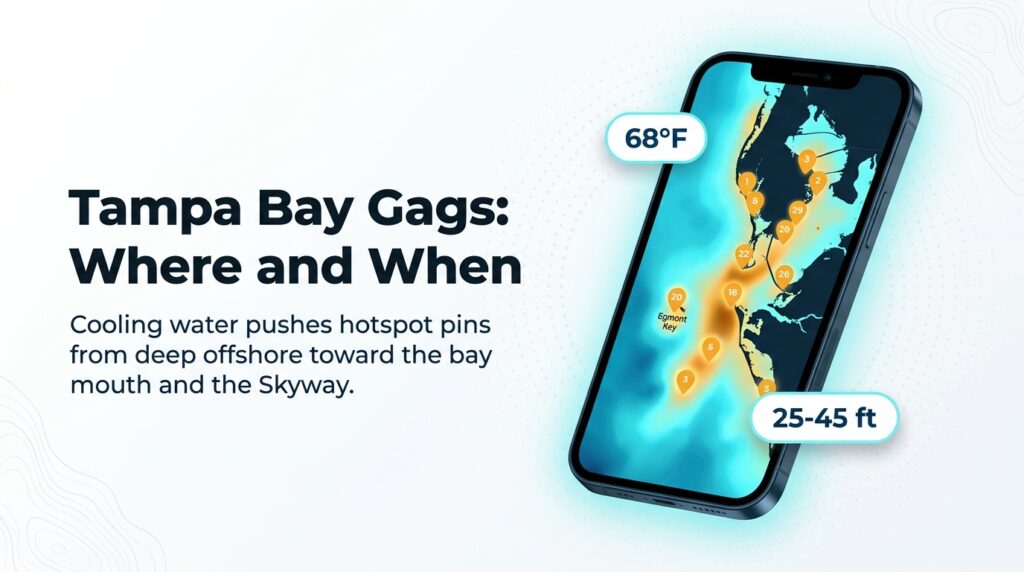 Gag Grouper Fishing off Tampa Bay: A Local Guide