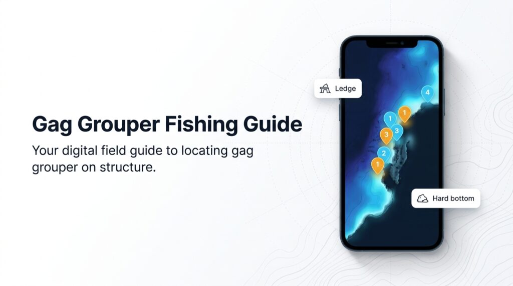Gag Grouper Fishing Guide: ID, Habitat, Tactics and Rules