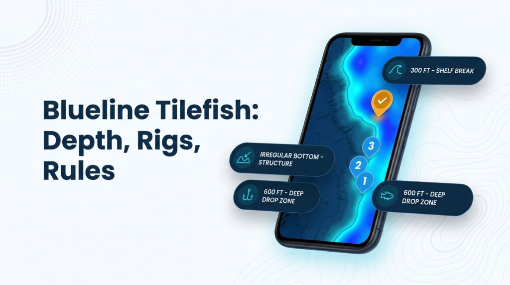 Blueline Tilefish Fishing Guide: Depth, Rigs and Rules