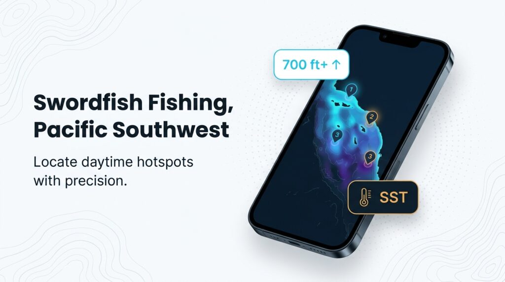Swordfish Fishing in the Pacific Southwest: Where and How