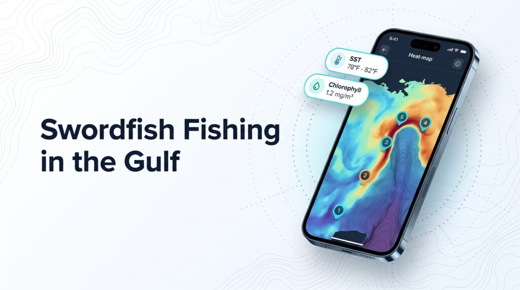 Swordfish Fishing in the Gulf of Mexico: Where, When, How