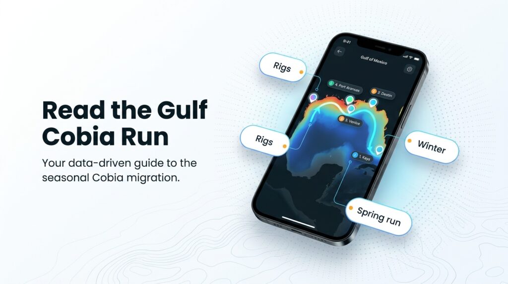 Cobia Fishing in the Gulf of Mexico: Timing, Tactics, Rules