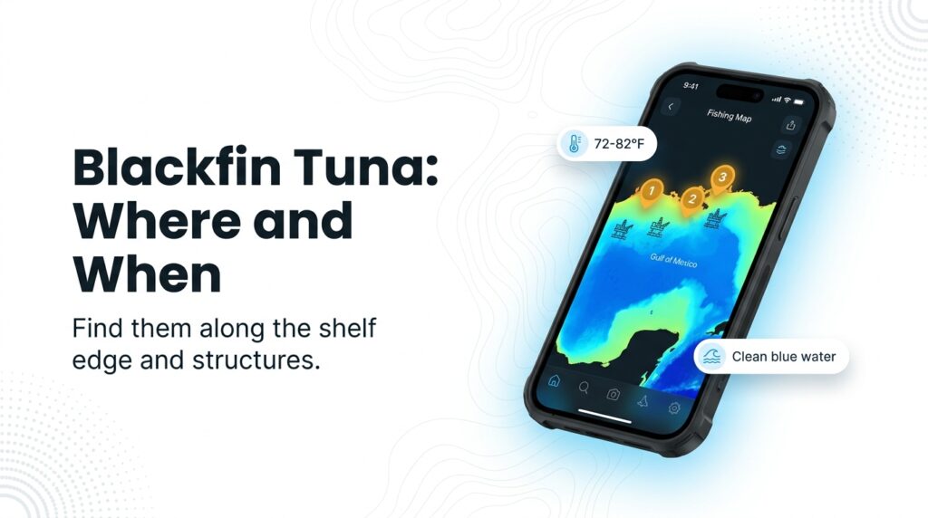 Blackfin Tuna Fishing in the Gulf of Mexico: Where and When