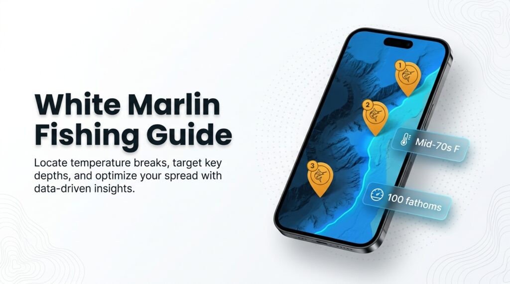 White Marlin Fishing Guide: ID, Habitat, Tactics, Rules