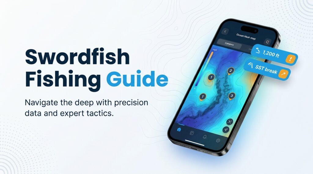 Swordfish Fishing Guide: ID, Habitat, Tactics and Rules