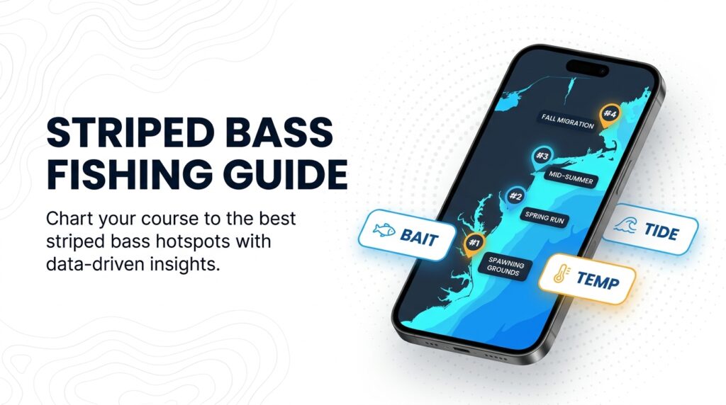 Striped Bass Fishing Guide: ID, Range, Tactics and Rules