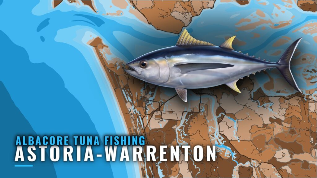 Albacore Tuna Fishing out of Astoria-Warrenton, Oregon