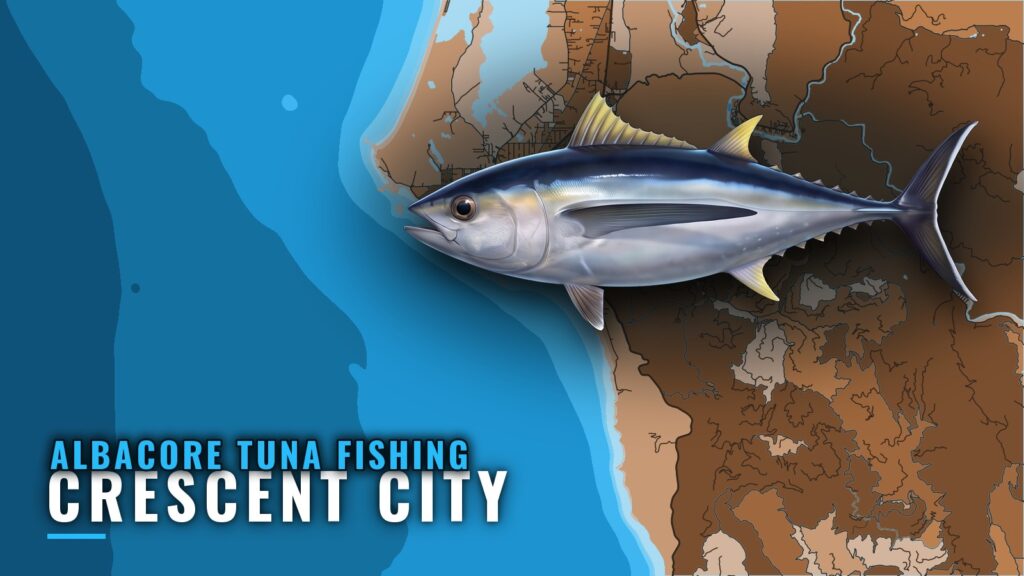 Albacore Tuna Fishing out of Crescent City: Run Guide