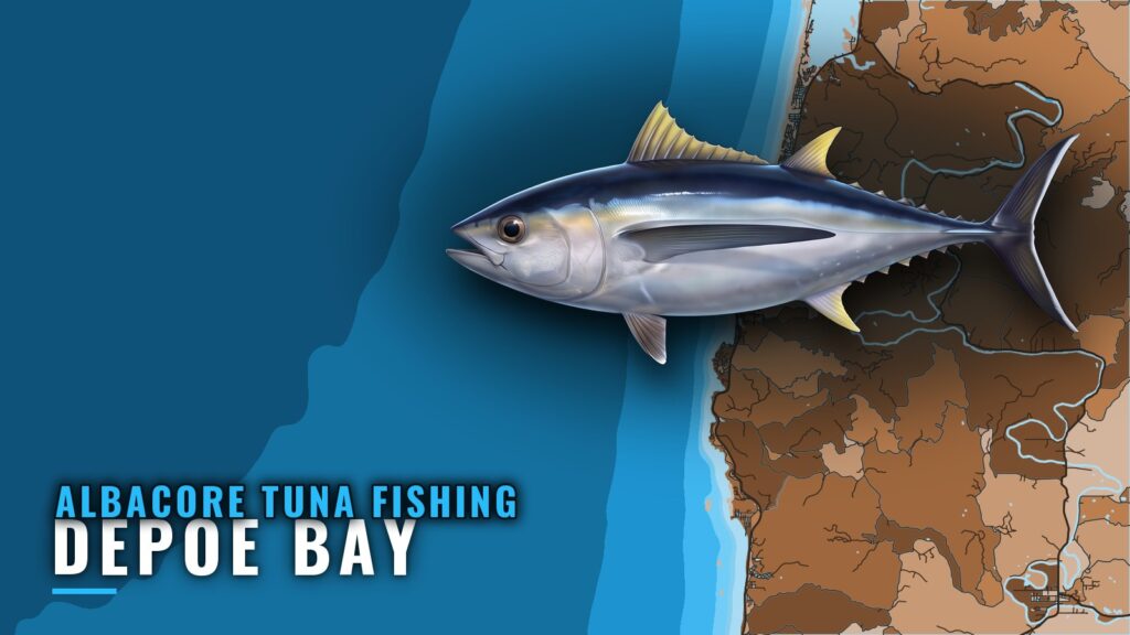 Albacore Tuna Fishing Out of Depoe Bay: When and How Far
