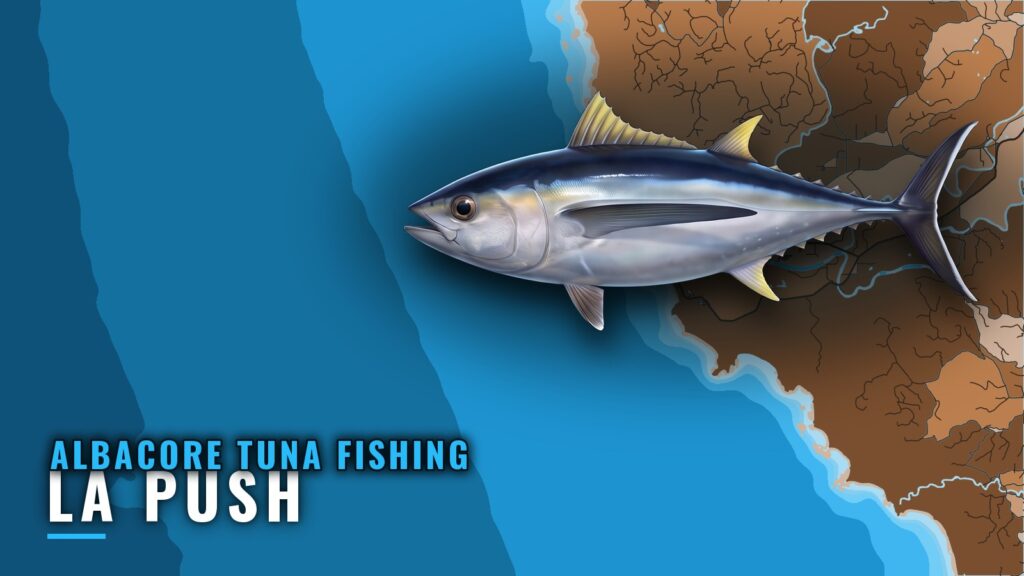 Albacore Tuna Fishing Out of La Push: When, Where, How