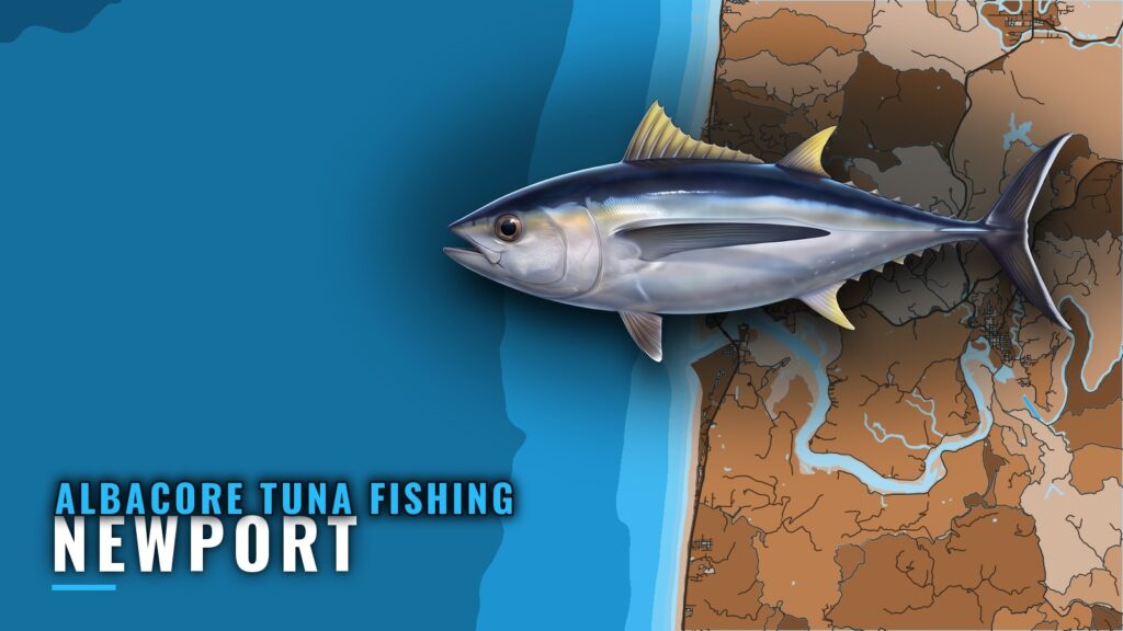 Albacore Tuna Fishing Out of Newport, Oregon