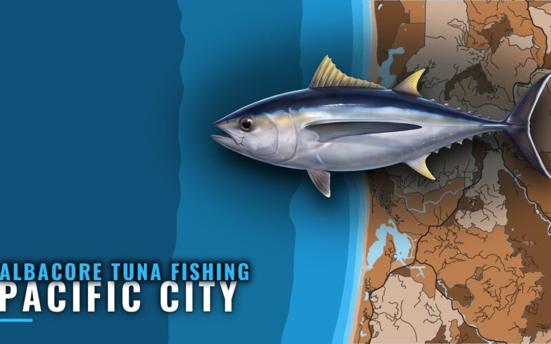 Albacore Tuna Fishing Out of Pacific City, Oregon