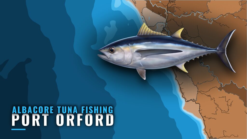 Albacore Tuna Fishing Out of Port Orford: Months and Runs