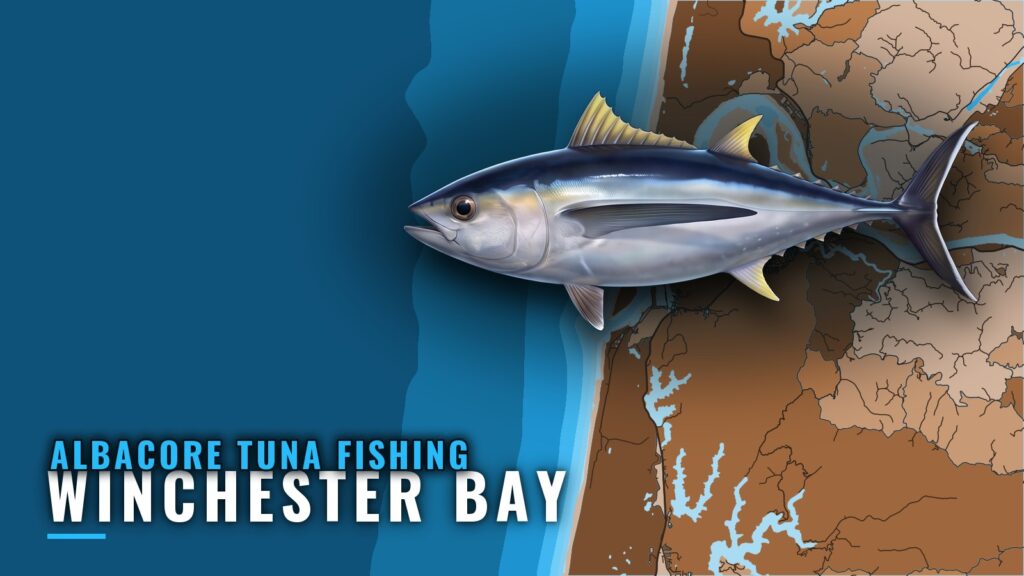 Albacore Tuna Fishing Out of Winchester Bay, Oregon