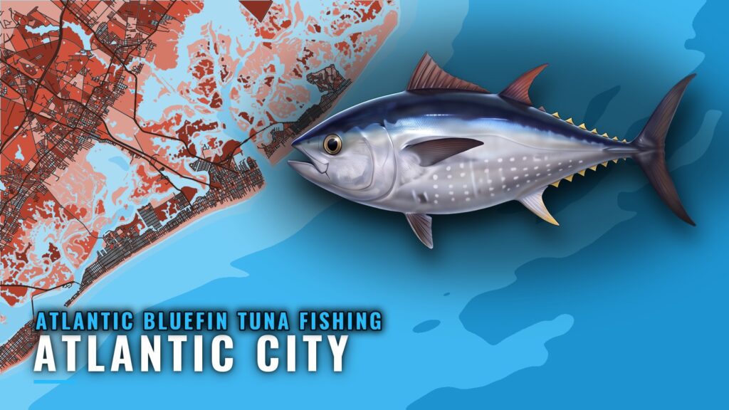 Atlantic Bluefin Tuna Fishing Out of Atlantic City, NJ