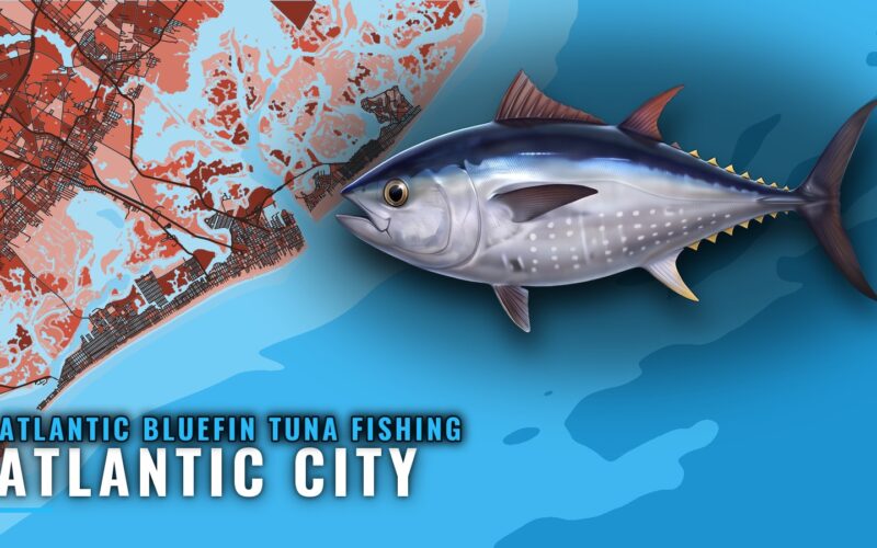 Atlantic Bluefin Tuna Fishing Out of Atlantic City, NJ