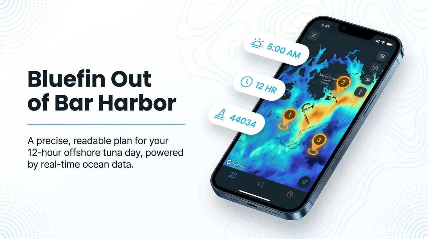 Hero (Atlantic bluefin tuna fishing out of Bar Harbor / Mount Desert)