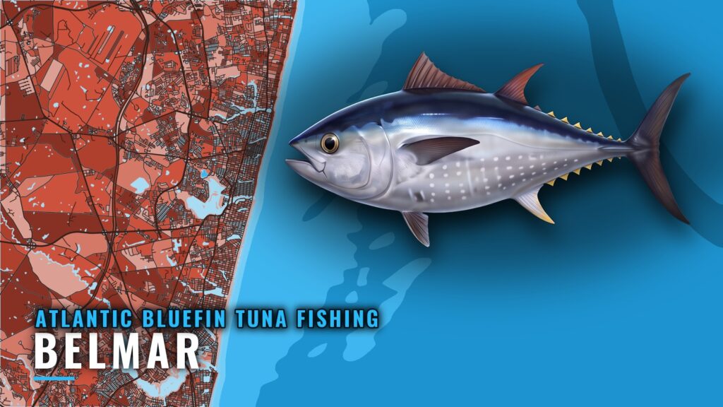 Atlantic Bluefin Tuna Fishing Out of Belmar, NJ