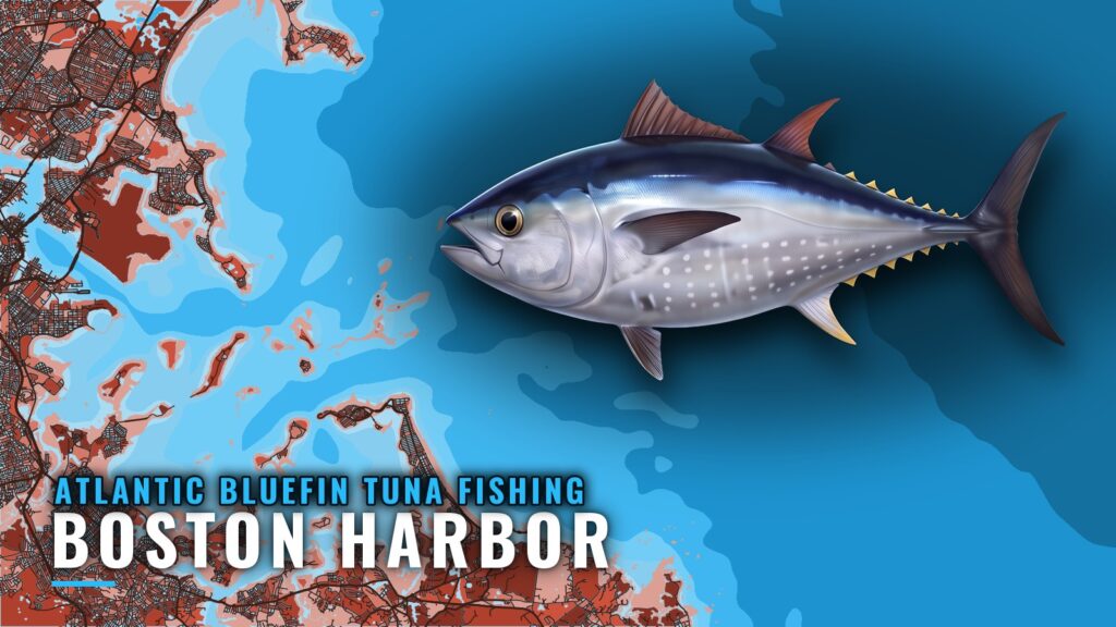 Atlantic Bluefin Tuna Fishing Out of Boston Harbor: Grounds