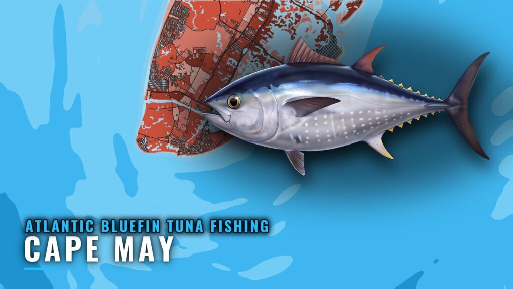 Atlantic bluefin tuna fishing out of Cape May, NJ