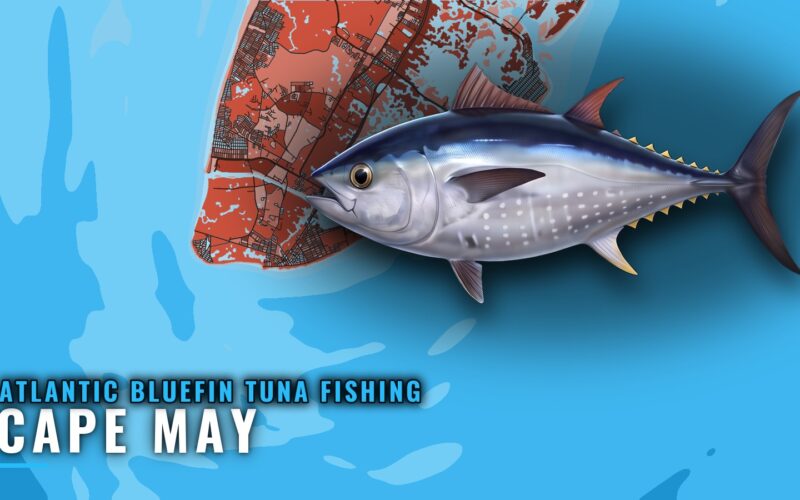 Atlantic bluefin tuna fishing out of Cape May, NJ