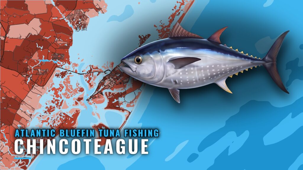 Atlantic bluefin tuna fishing out of Chincoteague, VA