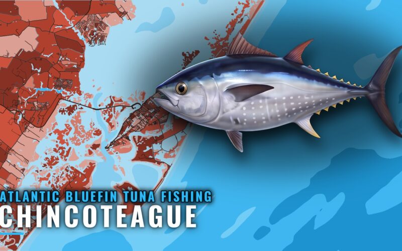 Atlantic bluefin tuna fishing out of Chincoteague, VA