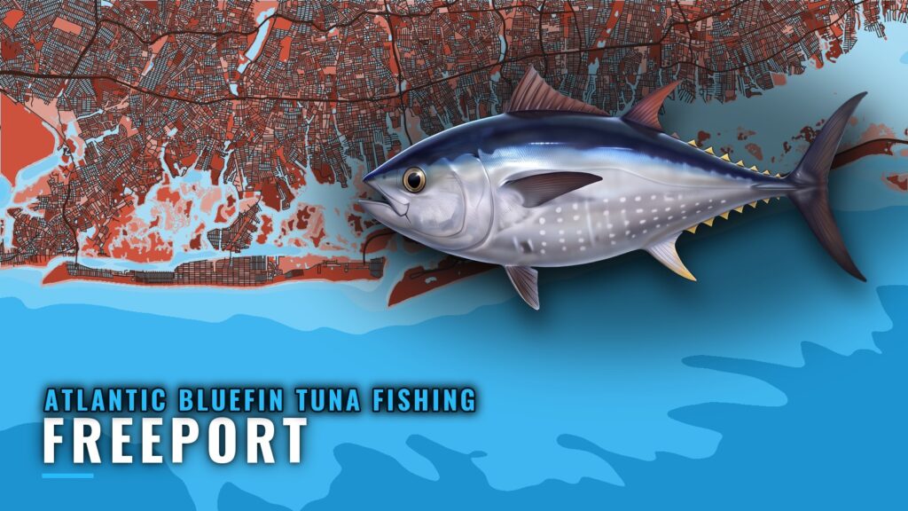Atlantic Bluefin Tuna Fishing Out of Freeport, NY
