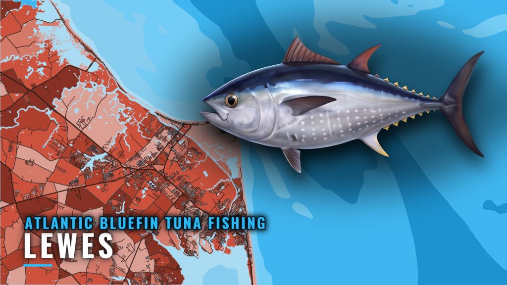 Atlantic Bluefin Tuna Fishing Out of Lewes, Delaware