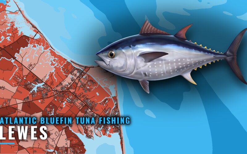 Atlantic Bluefin Tuna Fishing Out of Lewes, Delaware