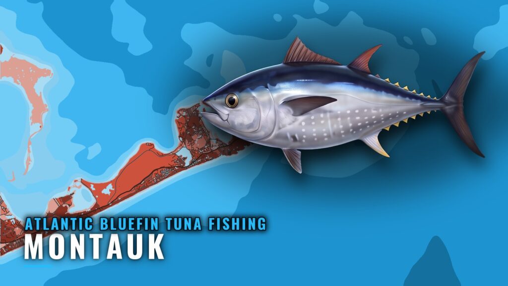 Atlantic bluefin tuna fishing out of Montauk: where to run