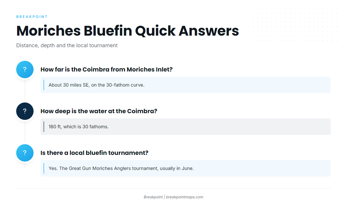 FAQ About Bluefin Fishing Out of Moriches