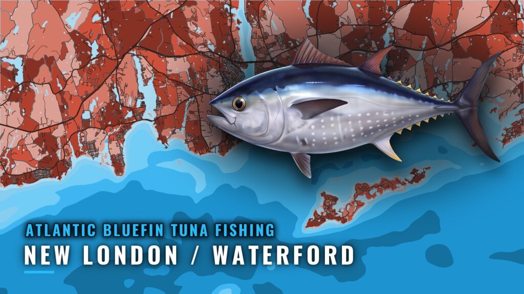 Atlantic Bluefin Tuna Fishing Out of New London / Waterford
