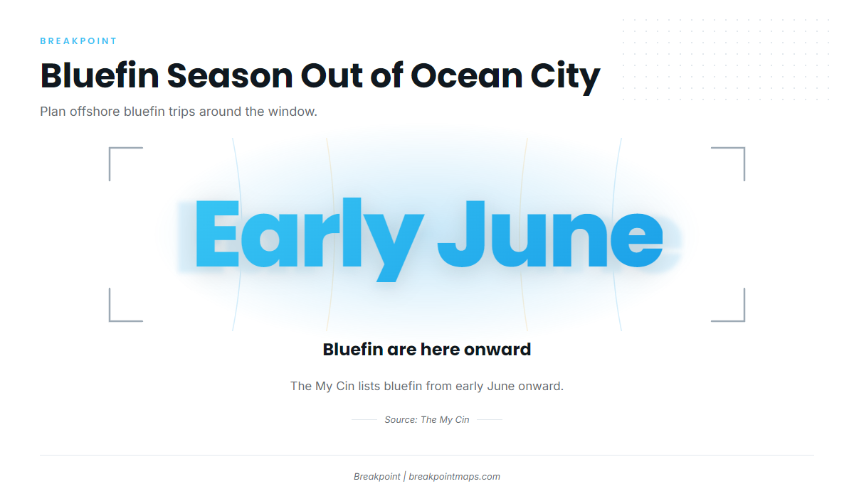 Bluefin season out of Ocean City