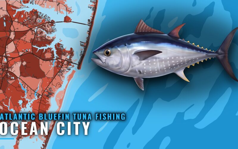 Atlantic Bluefin Tuna Fishing Out of Ocean City, Maryland