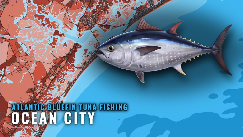 Atlantic Bluefin Tuna Fishing Out of Ocean City, NJ