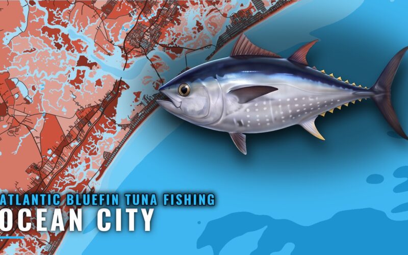 Atlantic Bluefin Tuna Fishing Out of Ocean City, NJ