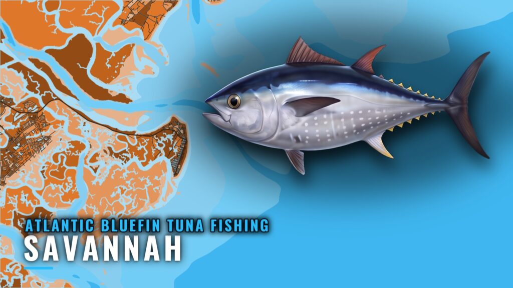 Atlantic Bluefin Tuna Fishing Out of Savannah: Where to Run