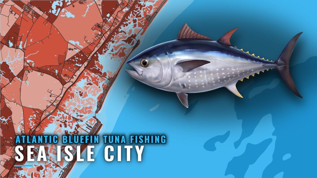 Atlantic Bluefin Tuna Fishing Out of Sea Isle City, NJ