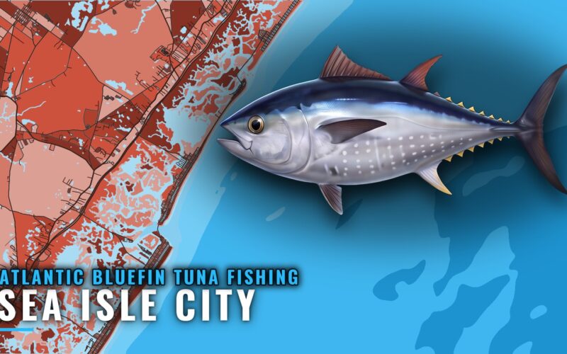 Atlantic Bluefin Tuna Fishing Out of Sea Isle City, NJ