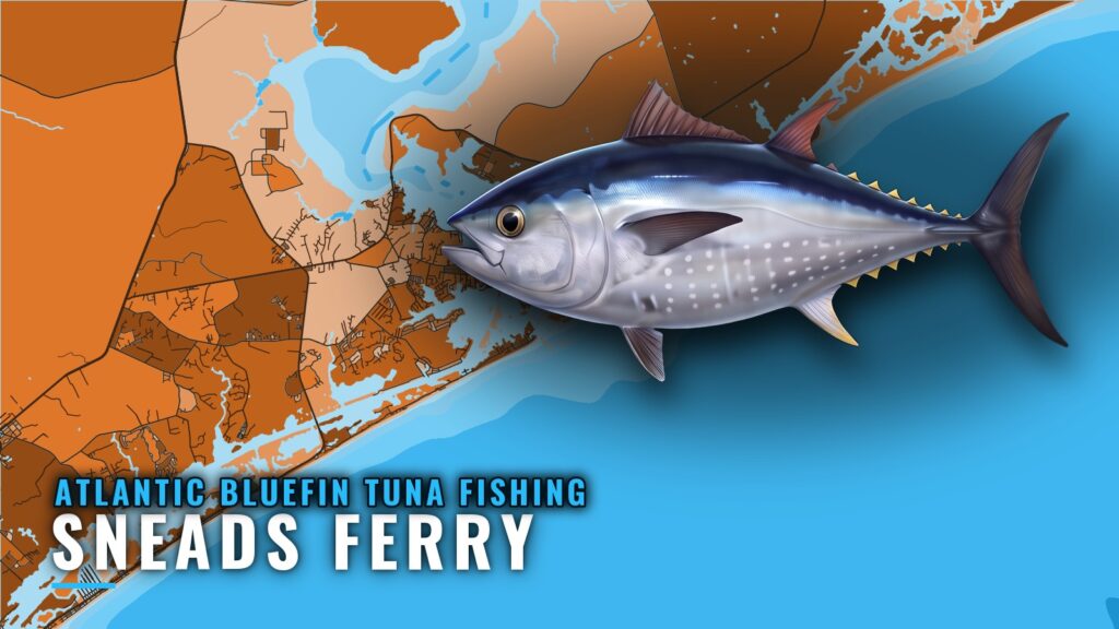 Atlantic Bluefin Tuna Fishing Out of Sneads Ferry, NC
