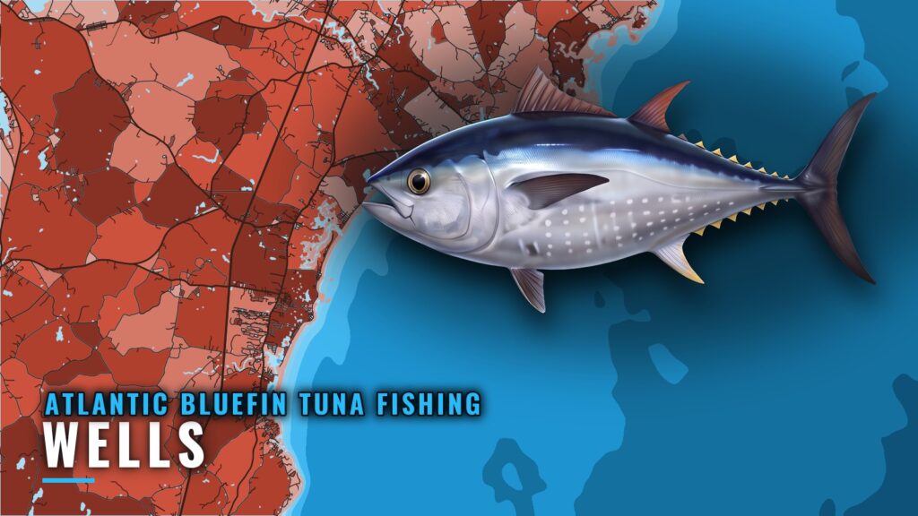 Atlantic Bluefin Tuna Fishing Out of Wells, Maine
