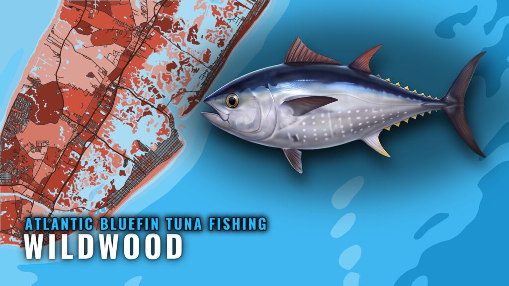 Atlantic Bluefin Tuna Fishing Out of Wildwood, NJ