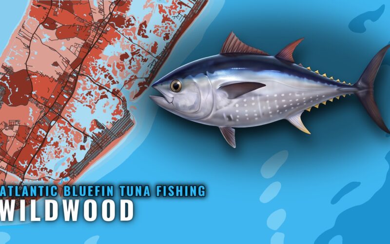 Atlantic Bluefin Tuna Fishing Out of Wildwood, NJ