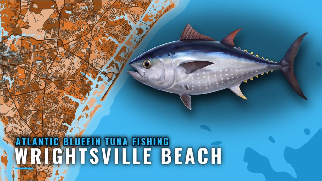 Atlantic Bluefin Tuna Fishing out of Wrightsville Beach, NC