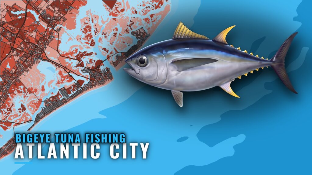 Bigeye Tuna Fishing Out of Atlantic City: The Canyon Run