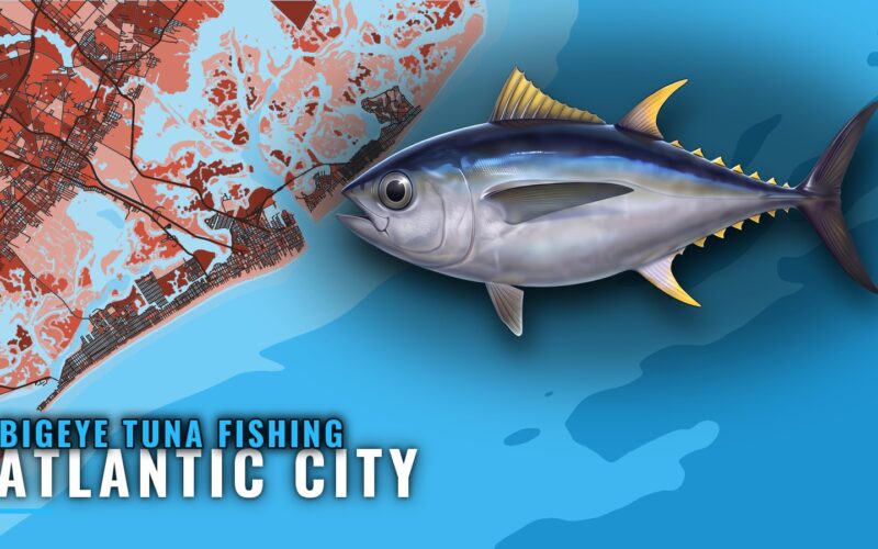 Bigeye Tuna Fishing Out of Atlantic City: The Canyon Run
