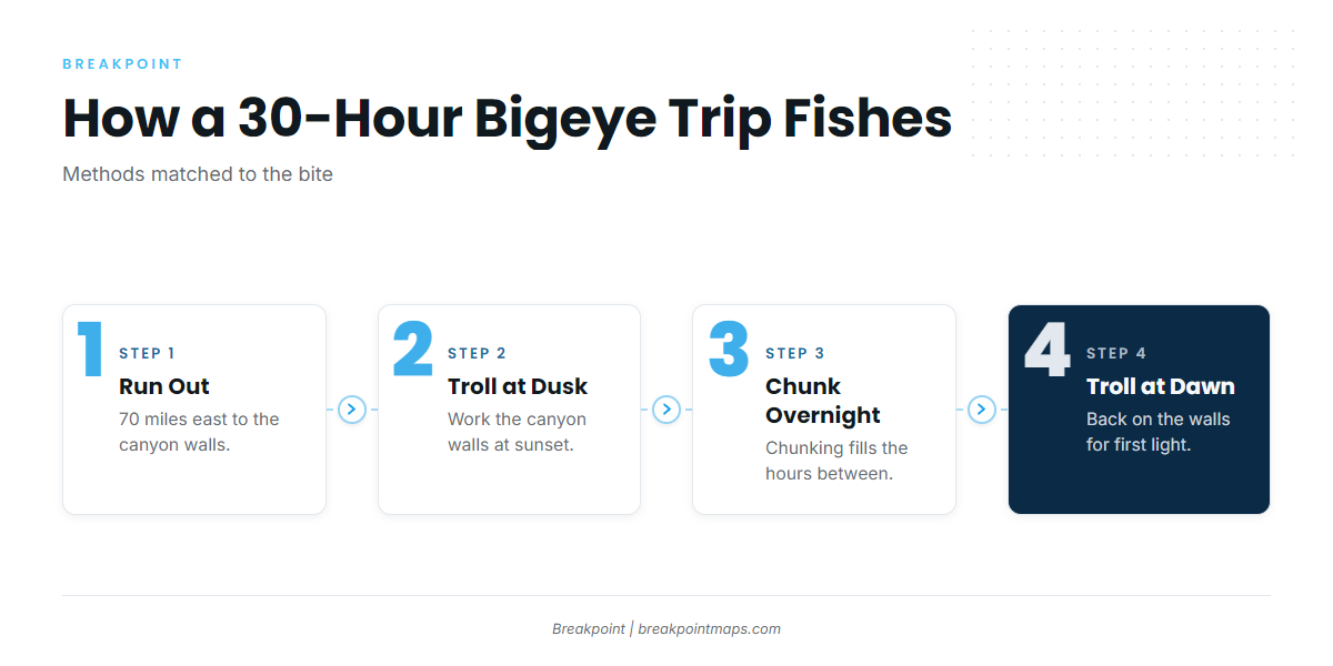 How bigeye are fished locally